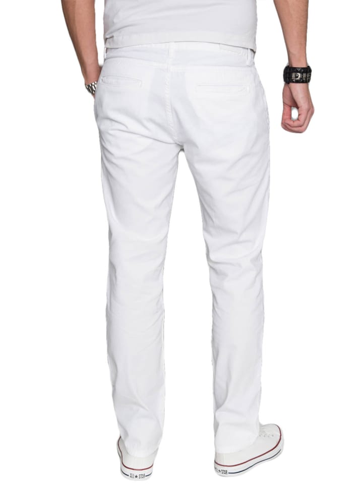 Alessandro Salvarini Jeans ASDaiily in Weiß günstig kaufen