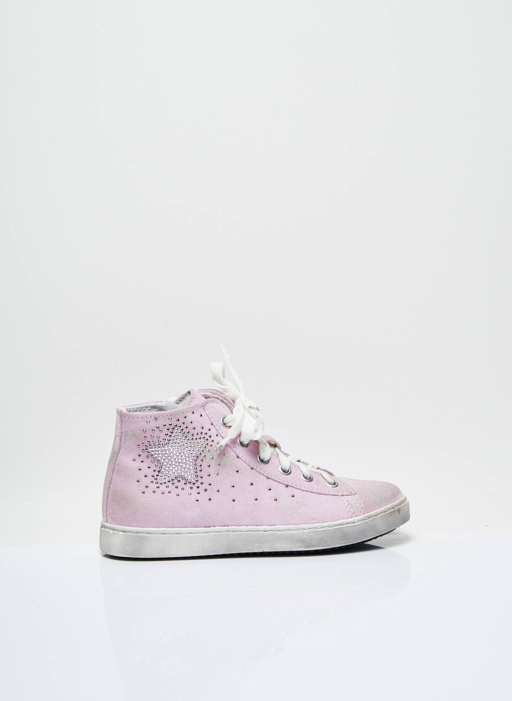 Bi Key Baskets Fille couleur rose