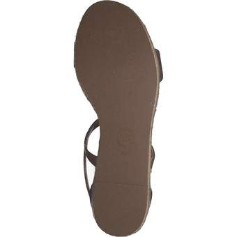 Michael Kors Serena Wedge Espadrille in braun
