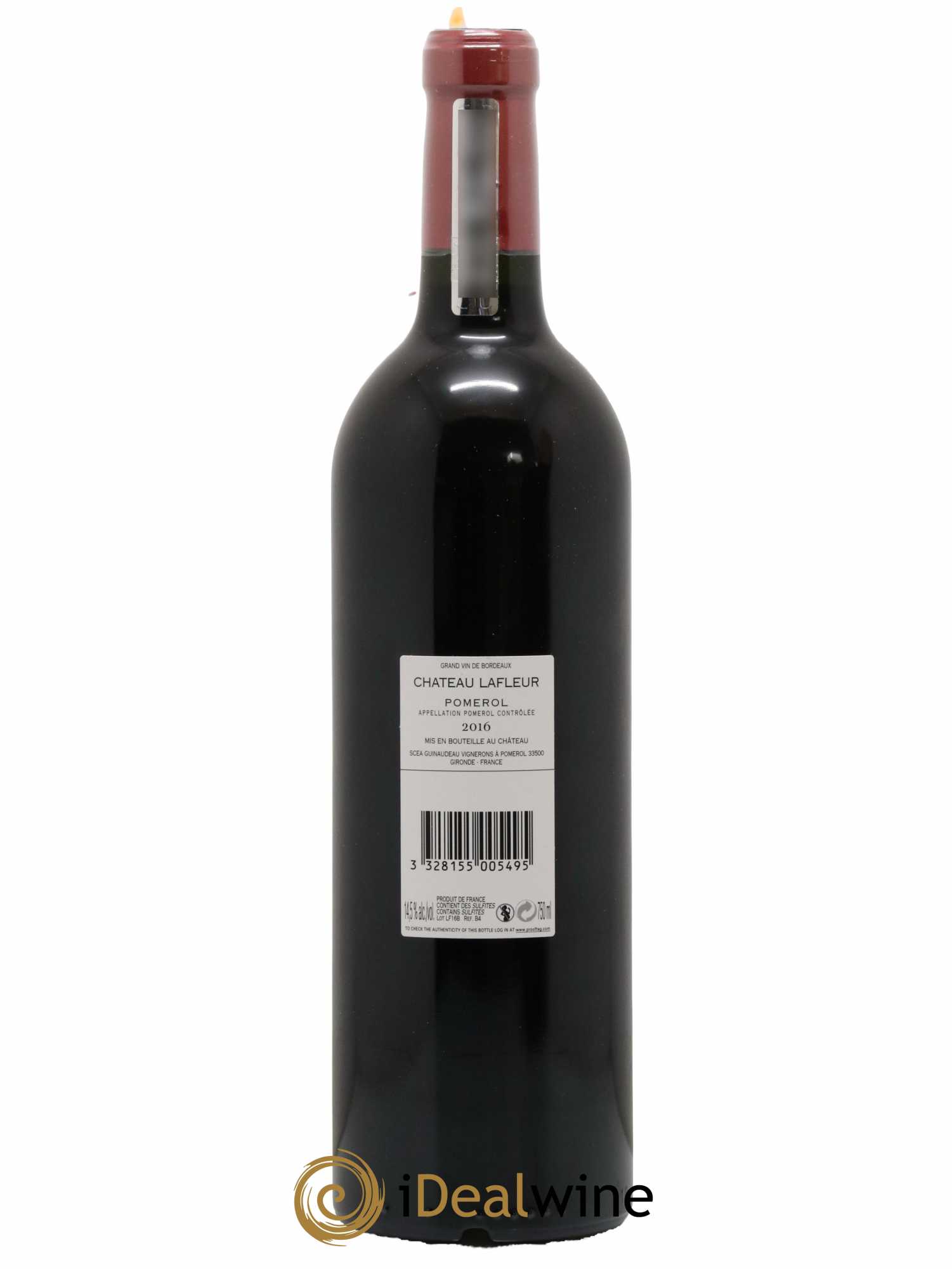 Château Lafleur  2016 - Lot de 1 Bouteille