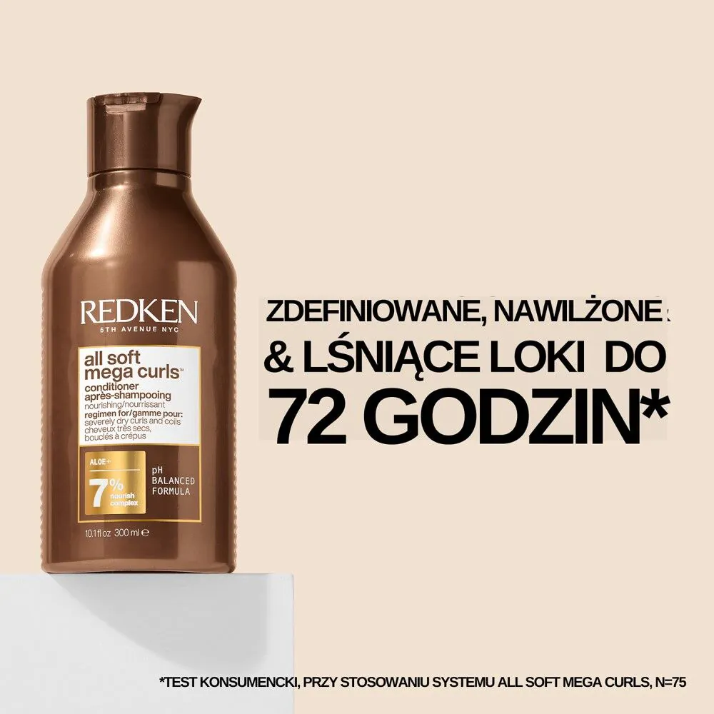 Redken All Soft Mega Curls hårbalsam