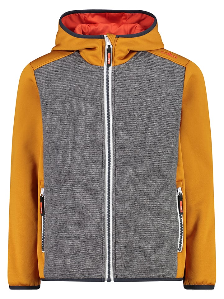 CMP Fleecejacke in Orange günstig kaufen