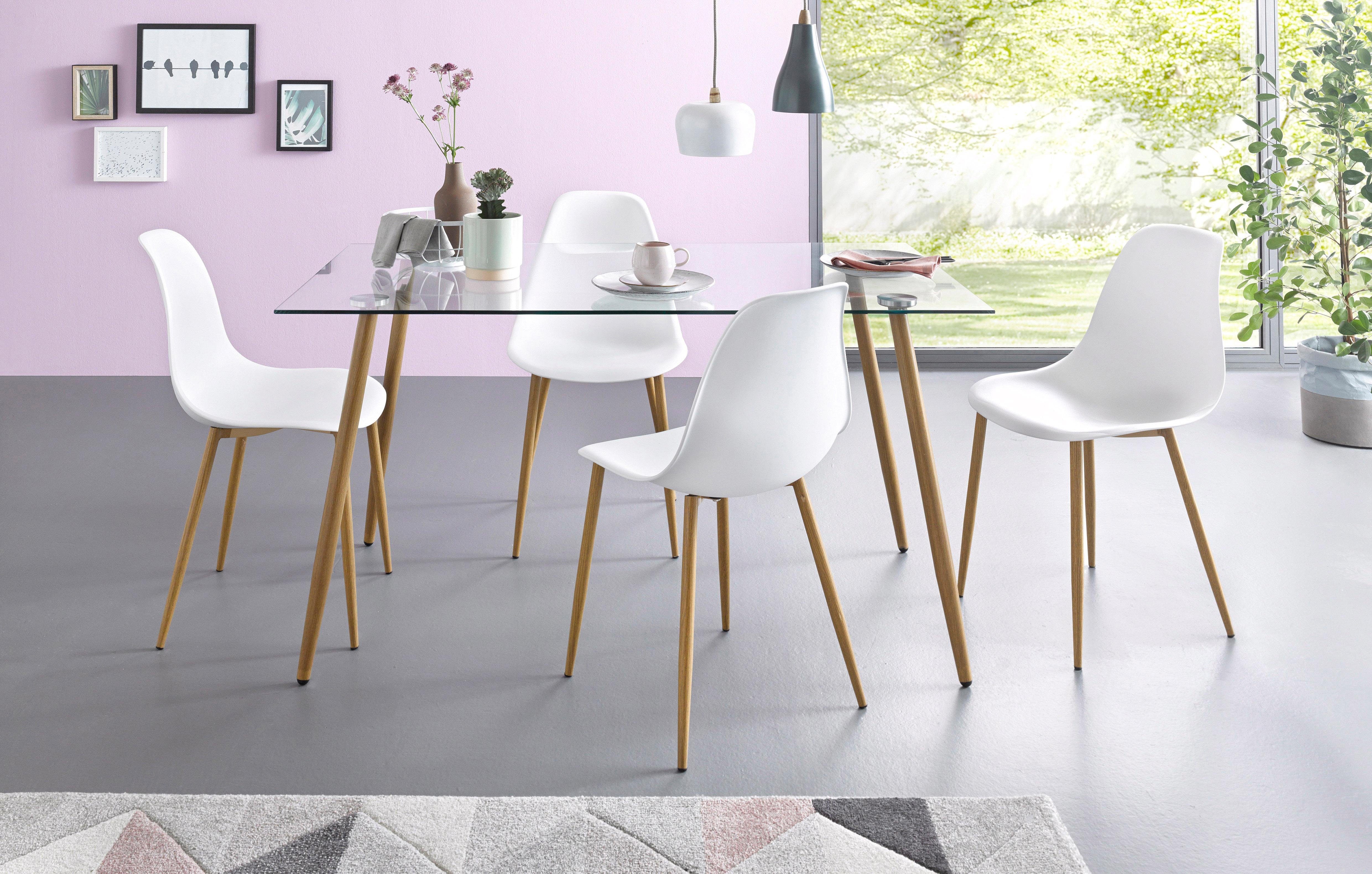 INOSIGN Glastisch Miller, Breite 140 cm