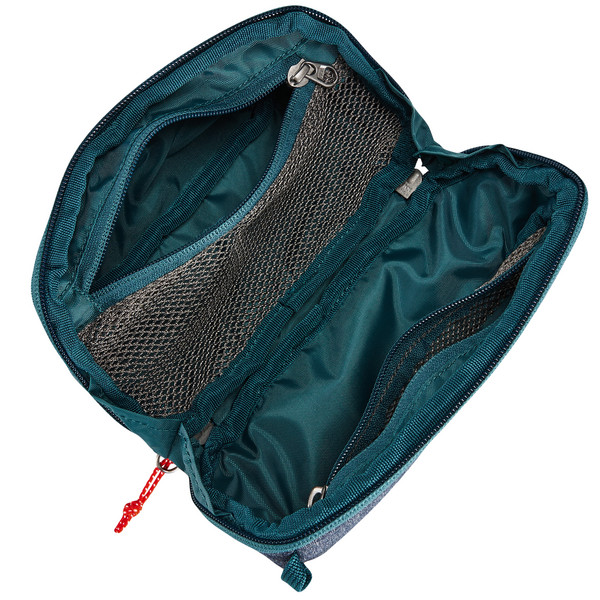 SQUARE ZIP POUCH S - Kulturtasche