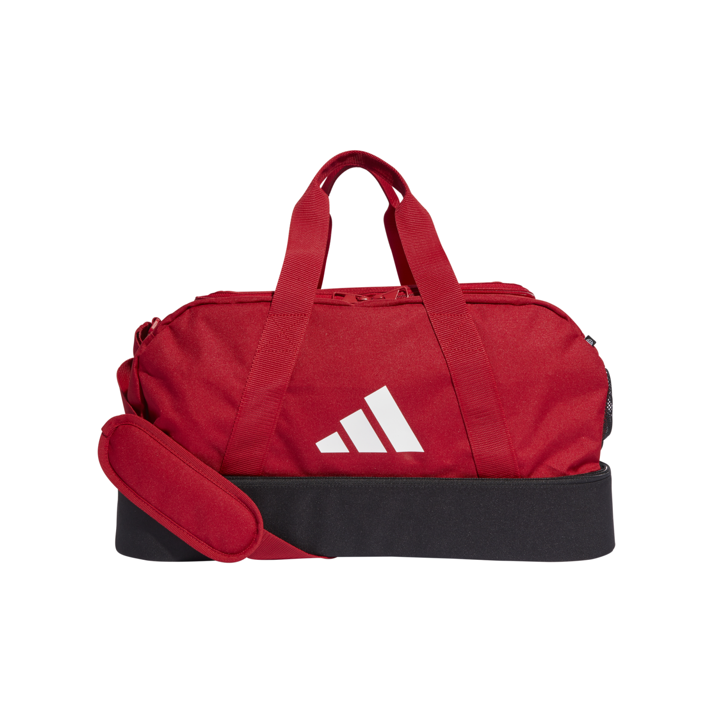 adidas Tiro League Duffel Bag Gr. S Rot Weiss