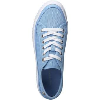 Tommy Hilfiger Platform Vulcanized Sneaker in blau