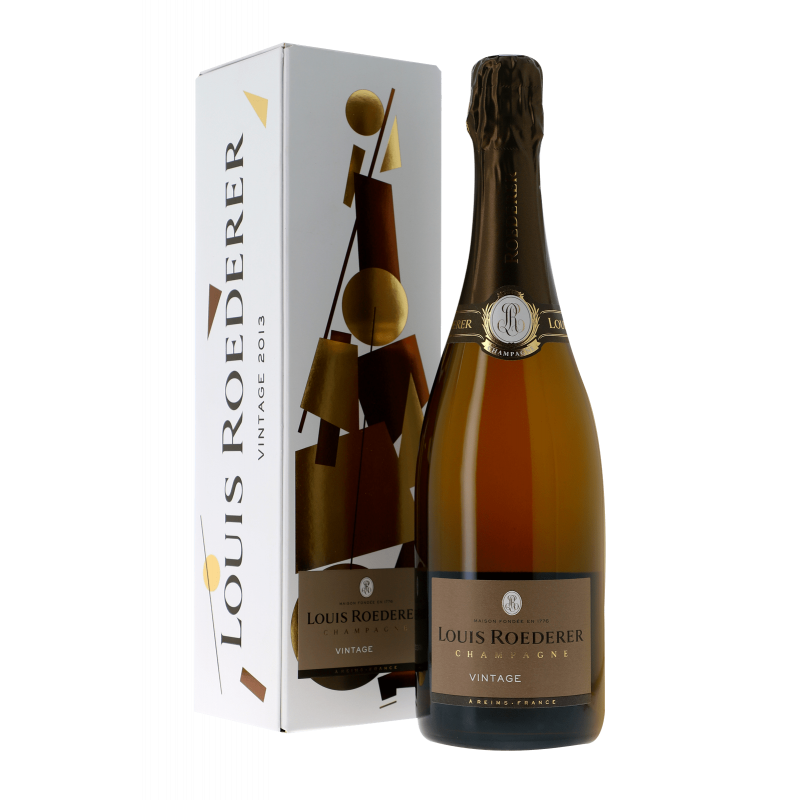 Brut Millésimé avec Etui 2015 - Champagne Grand Cru - Champagne - Louis Roederer (75CL.)
