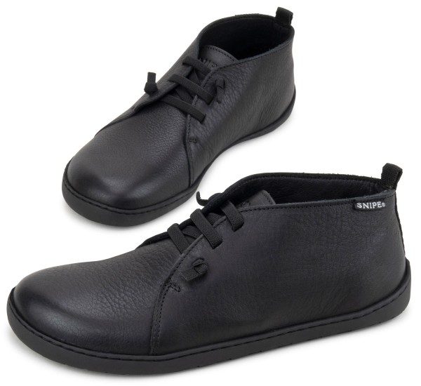Snipe ~ Desert Shoe MidCut ~ Schwarz