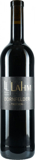2019 Dornfelder -trocken trocken - Weingut Leo Lahm