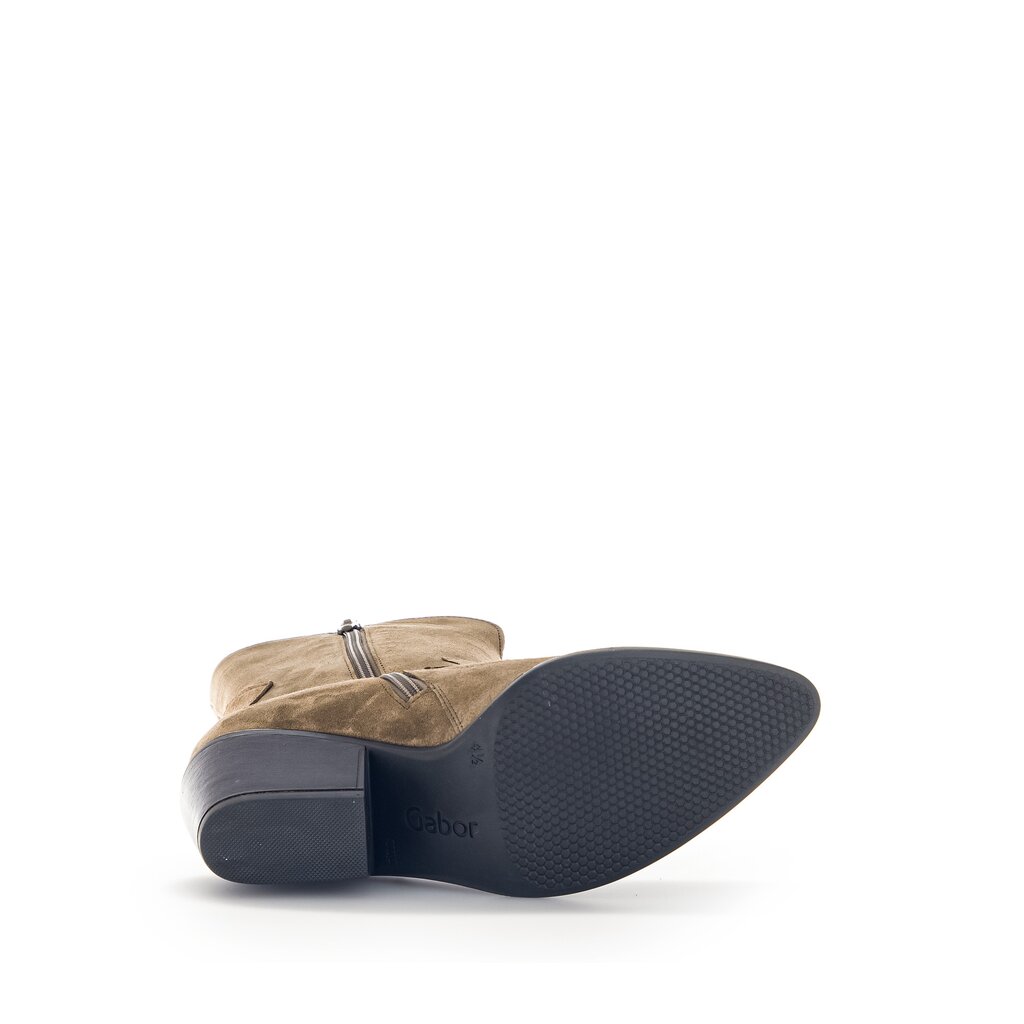 Gabor comfort Elegante Stiefelette braun