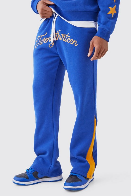 Jogginghose mit Stickerei