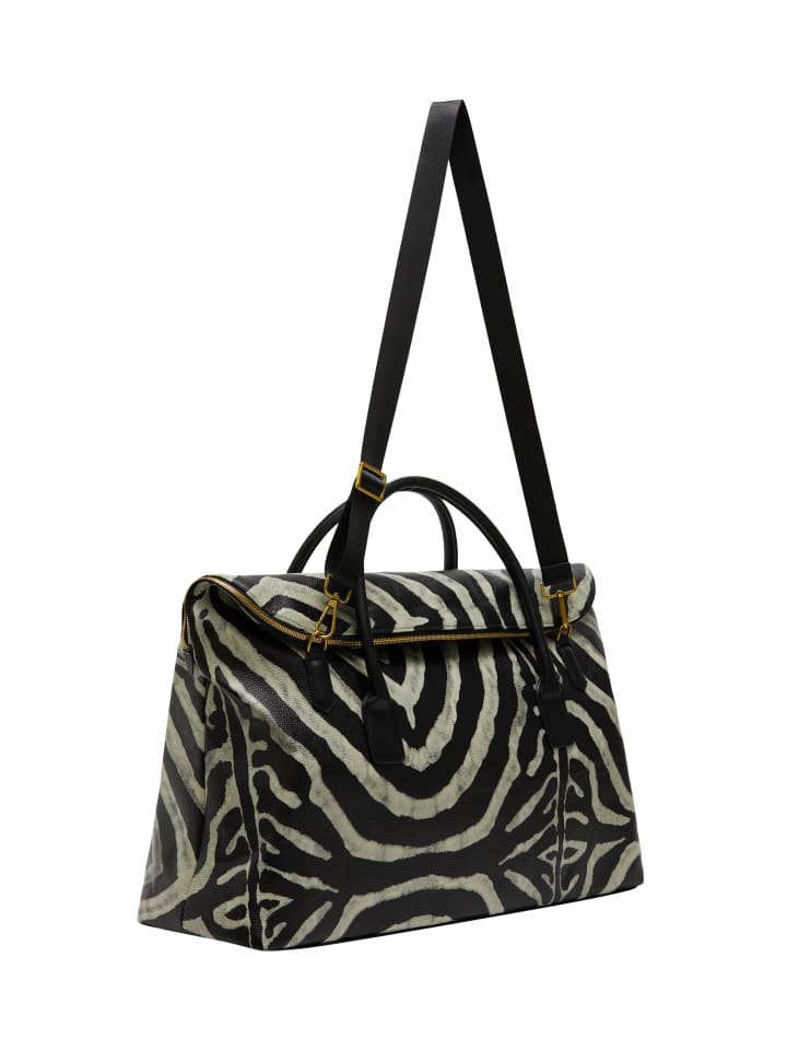 faina Tote Bag Tote Bag in Black White günstig kaufen onesize