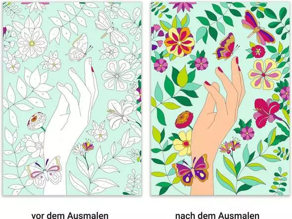 Malen nach Zahlen: Mindful Moments