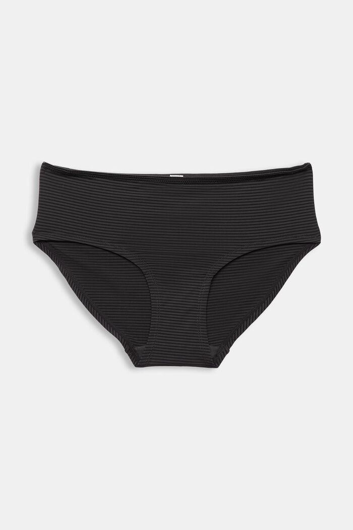 Gestreifte Shorts aus Mikrofaser