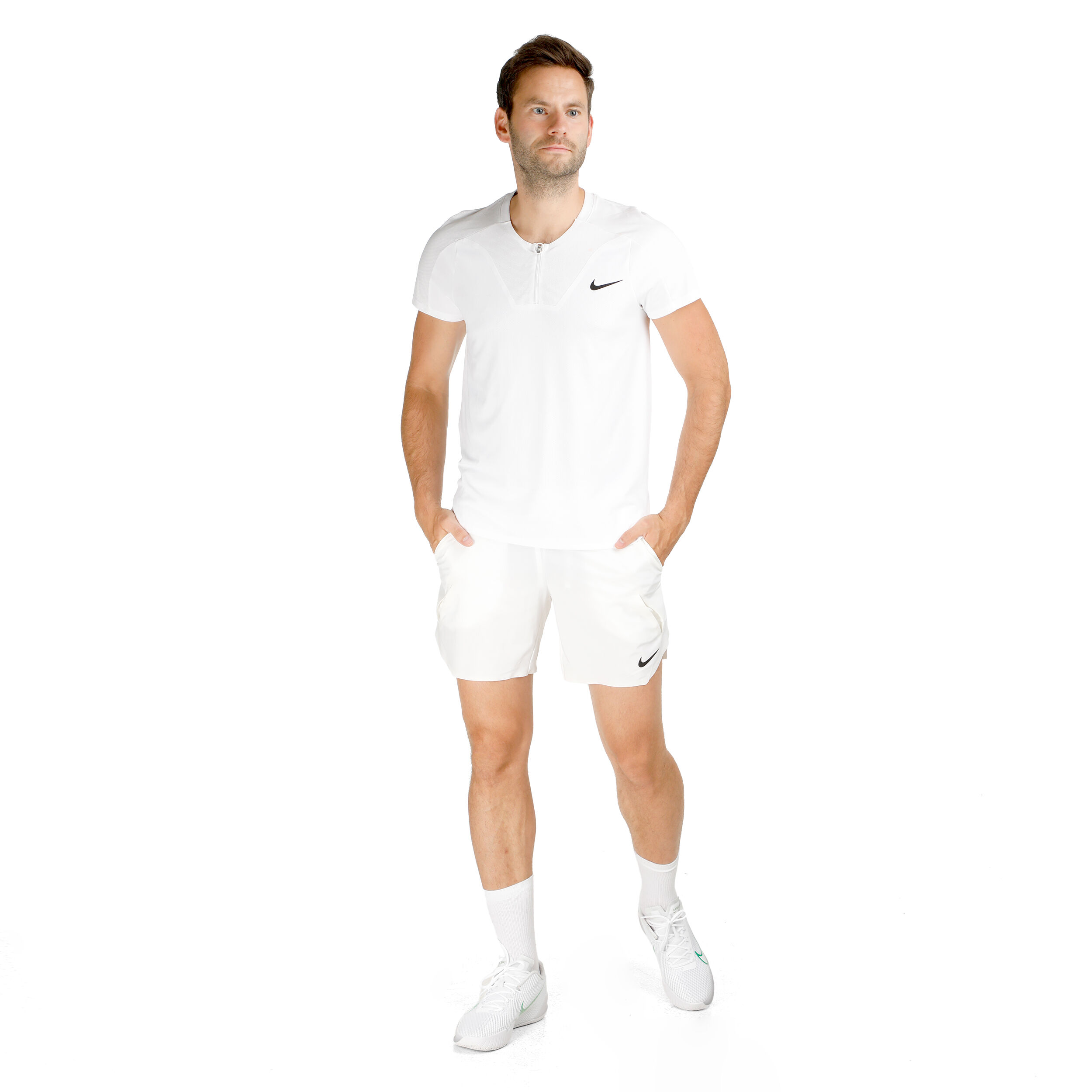 Dri-Fit Slam Shorts Herren - Weiß
