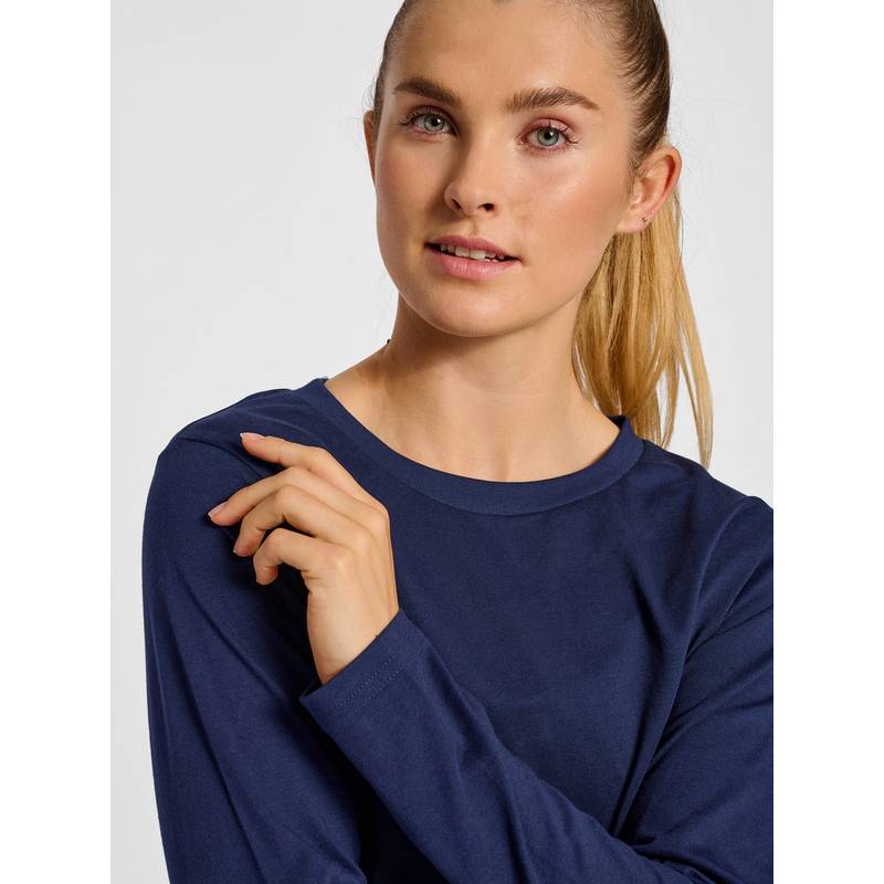 hummel hmlRED HEAVY T-SHIRT L/S WOMAN T-Shirt Damen
