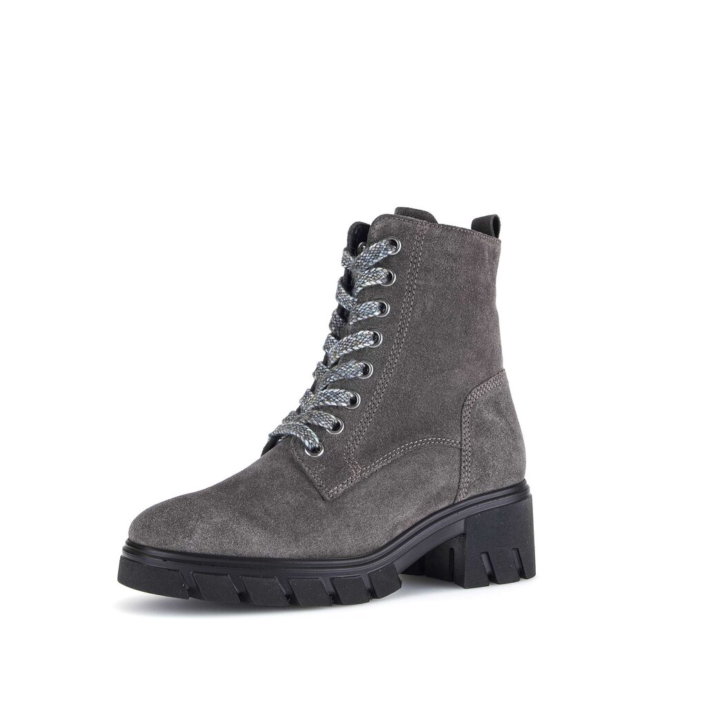 Gabor comfort Biker Boots grau