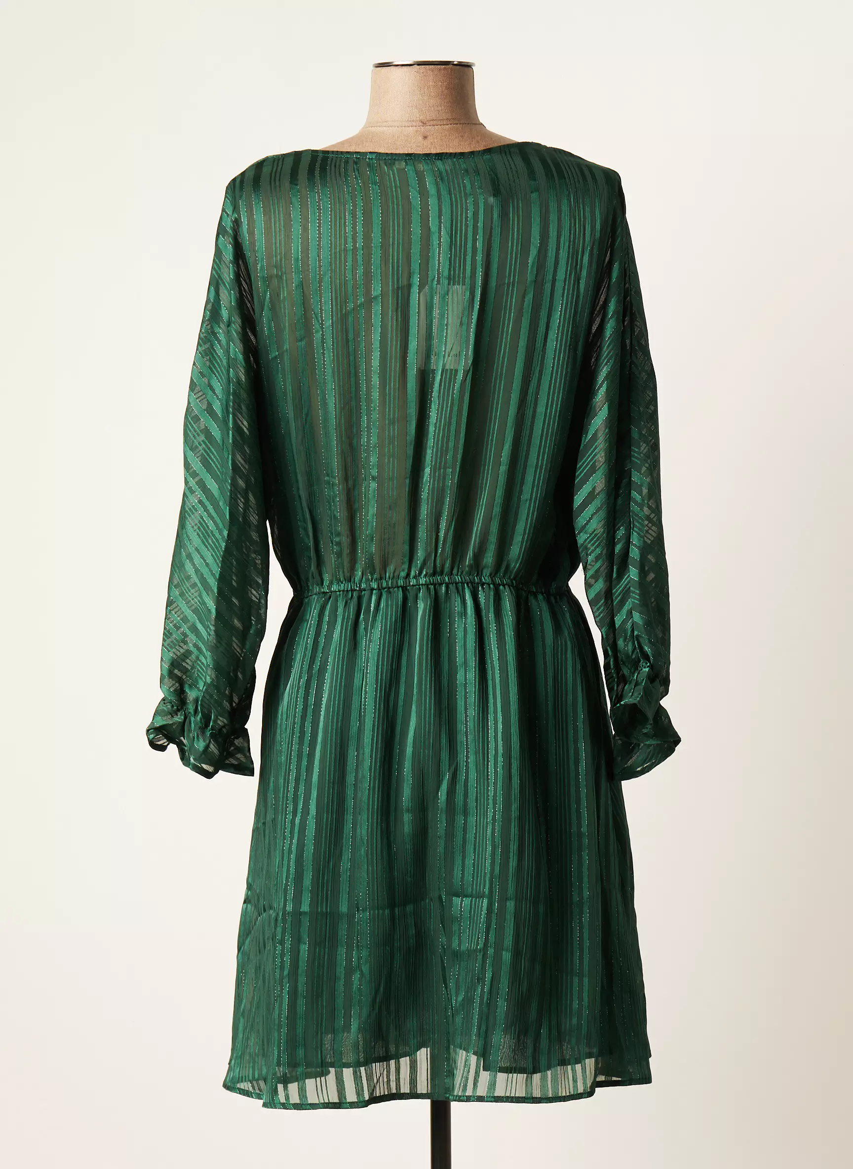 Lili Lala Robes Courtes Femme couleur vert