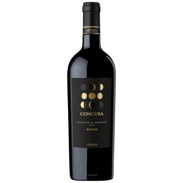 a6mani Concura Primitivo di Manduria Riserva 2018