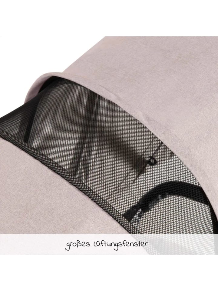 Hauck Sitzeinheit Vision X - Melange Beige in beige,schwarz günstig kaufen onesize