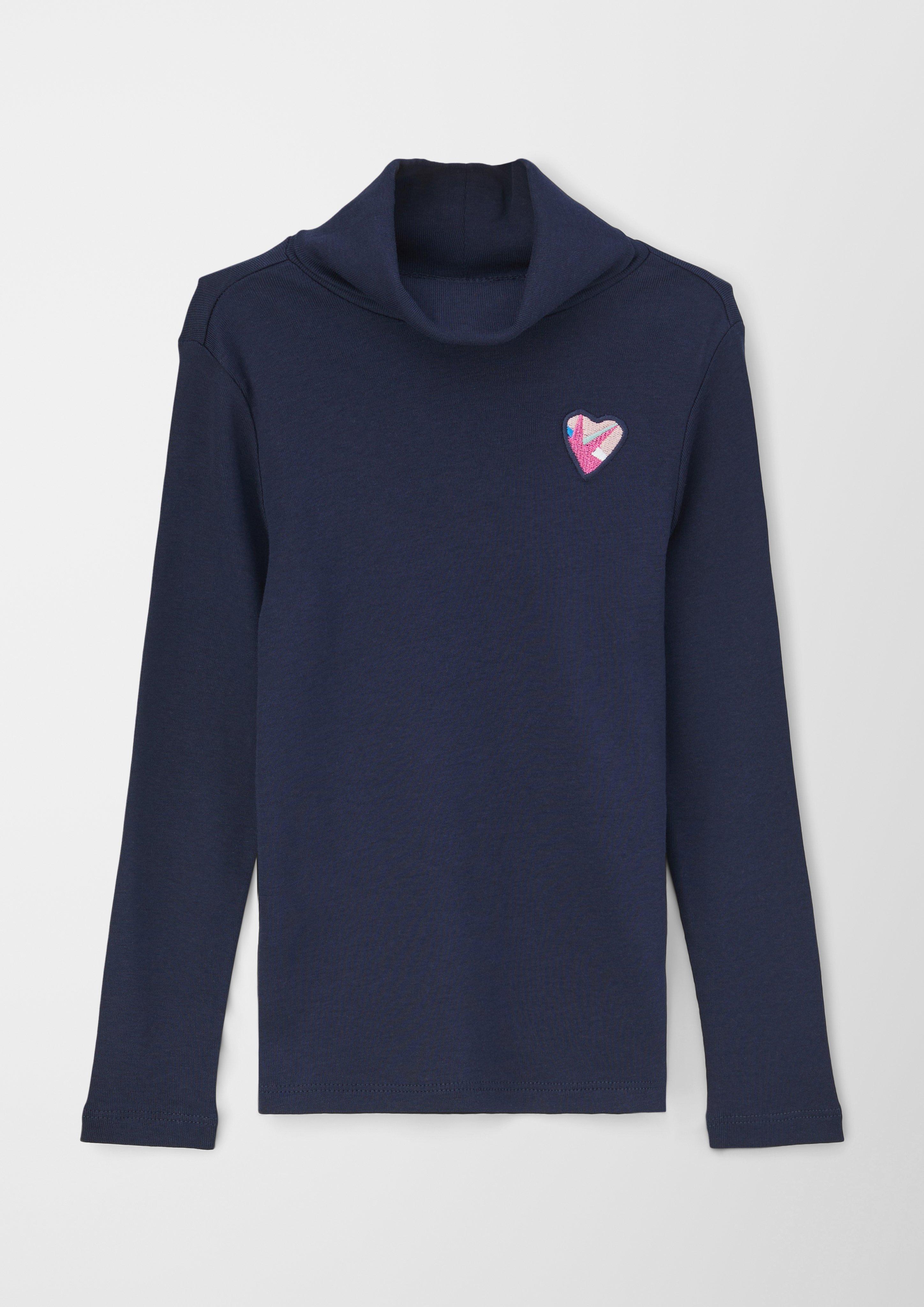 Longsleeve mit Stickerei-Detail  2122636-5952
