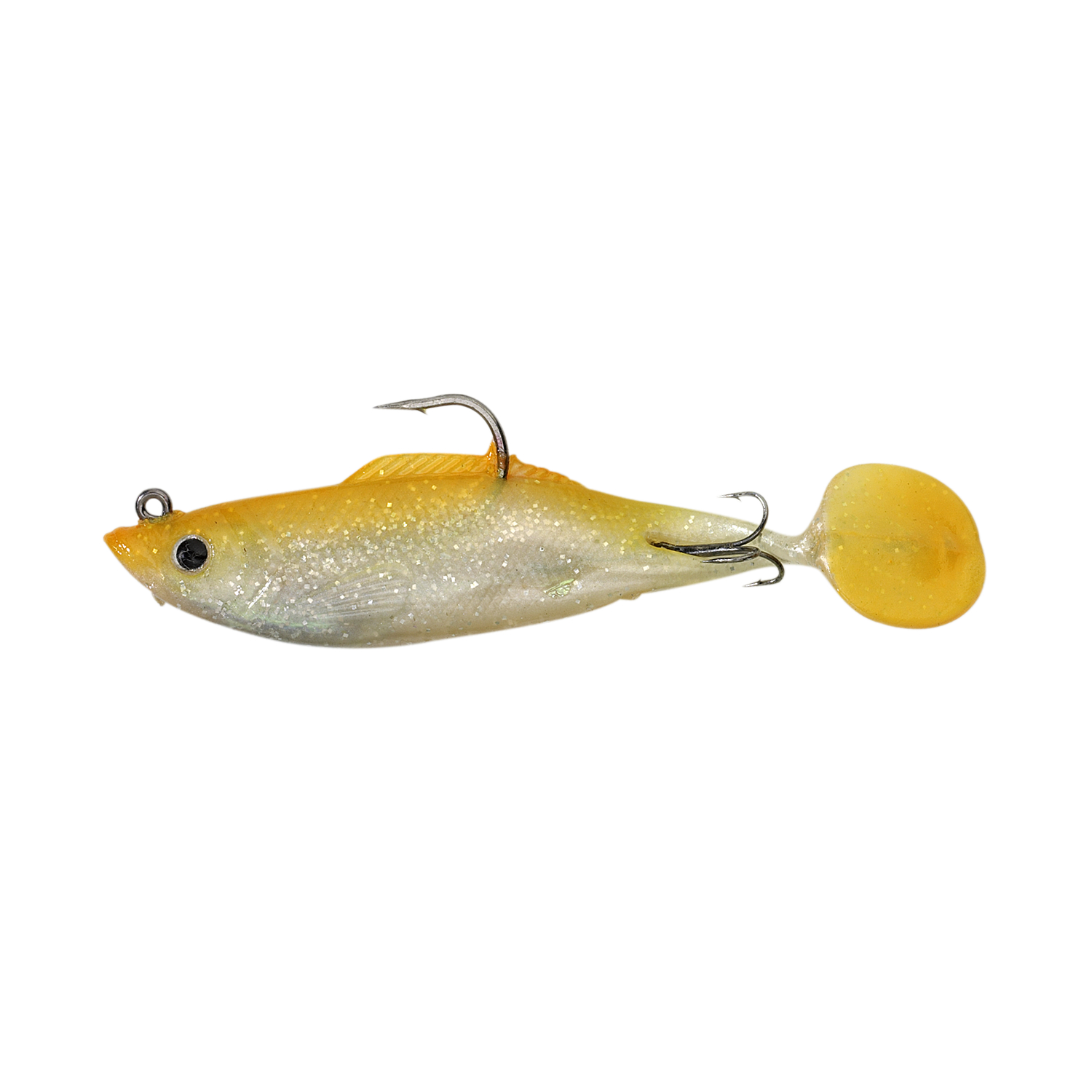 Trendex Shad Treble Tail (Orange/Silber)