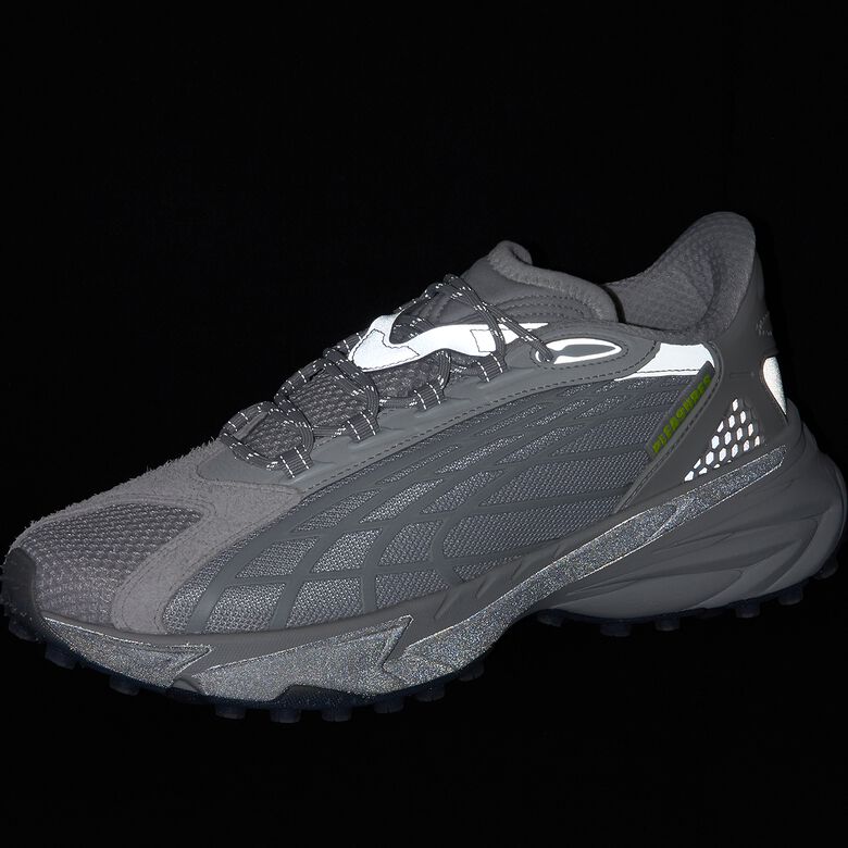 Puma x Pleasures Spirex glacial gray-cool light gray