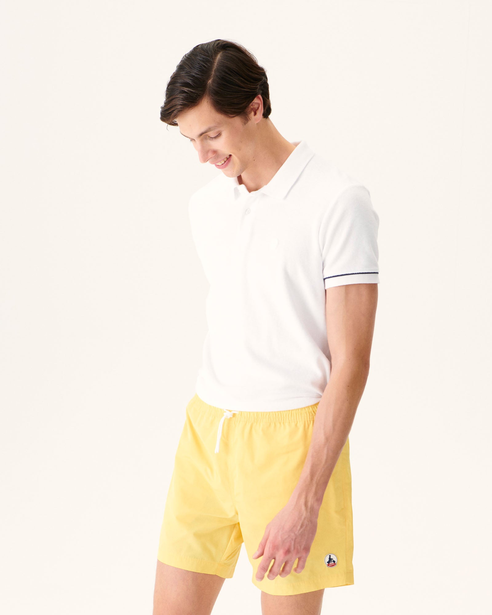 Short de bain Jaune clair Biarritz