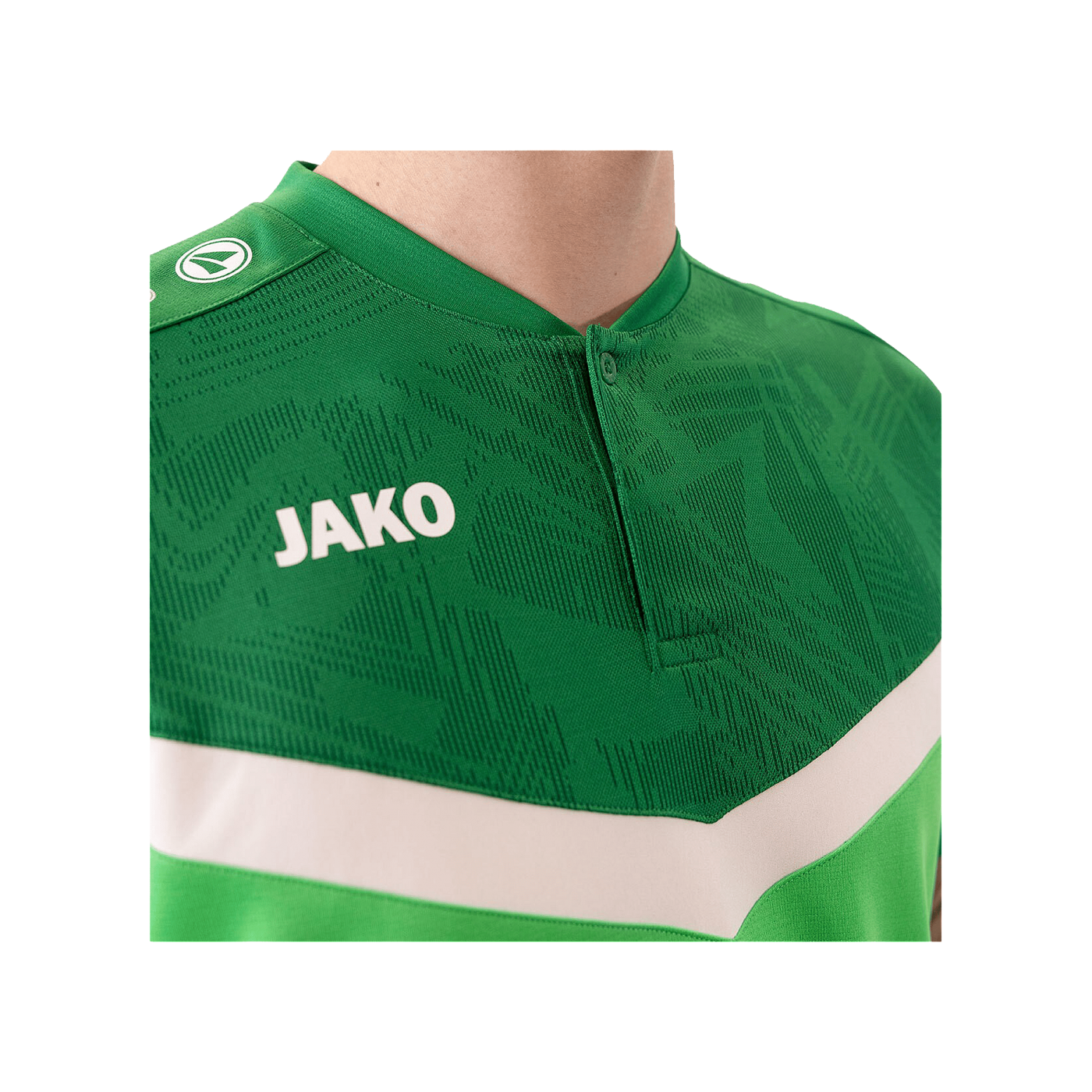 JAKO Iconic Polo Grün F222