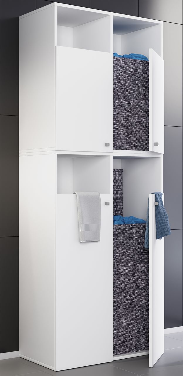 VCM Wäscheschrank 