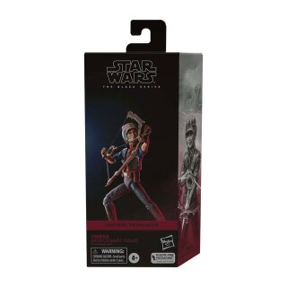 Star Wars: The Bad Batch Black Series Actionfigur Omega (Mercenary Gear) 15 cm