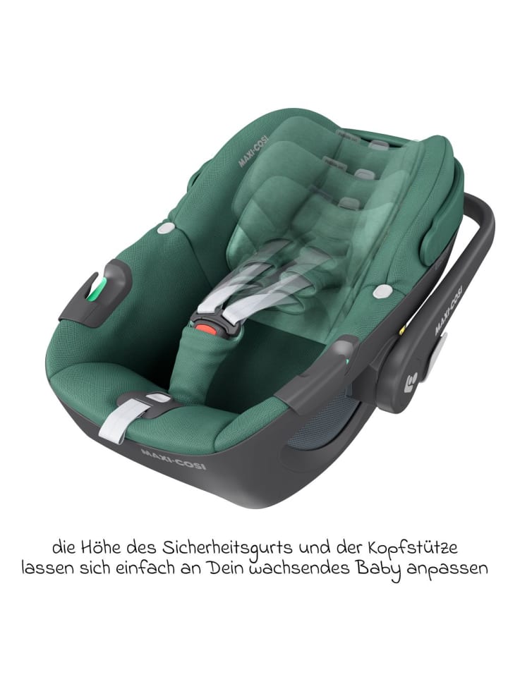 Maxi-Cosi Babyschale Pebble 360 i-Size drehbar ab Geburt - 15 in gruen günstig kaufen onesize