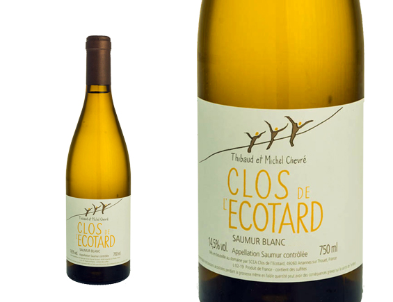 Clos de L’ecotard Michel et Thibaud Chevré Clos de L'Ecotard 2020 Loire Saumur