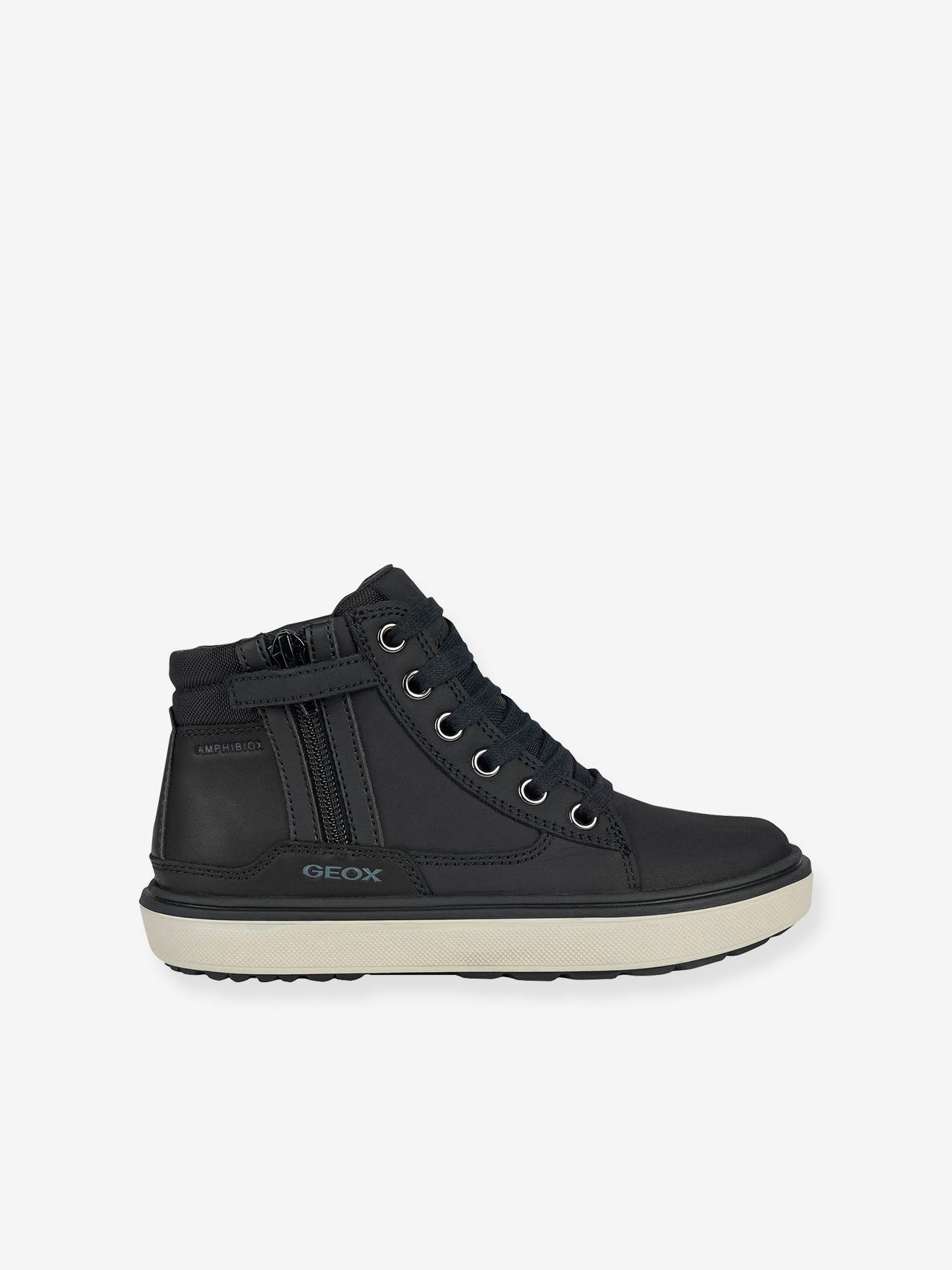 Geox Jungen Sneakers J MATTIAS BOY B ABX GEOX - schwarz