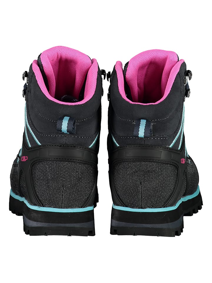 CMP Leder-Trekkingboots in Schwarz günstig kaufen