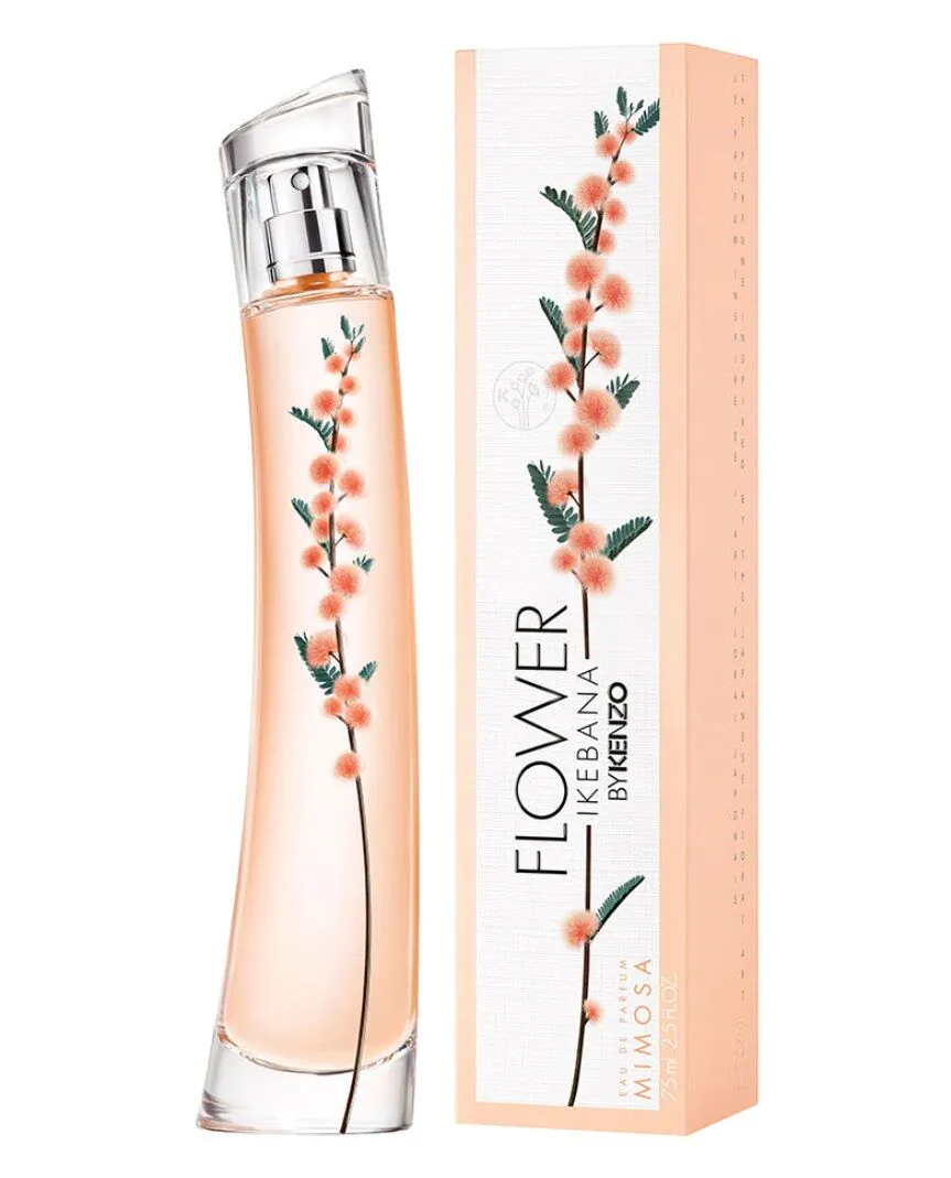 Kenzo Flower Ikebana Mimosa parfemska voda za žene, 75 ml