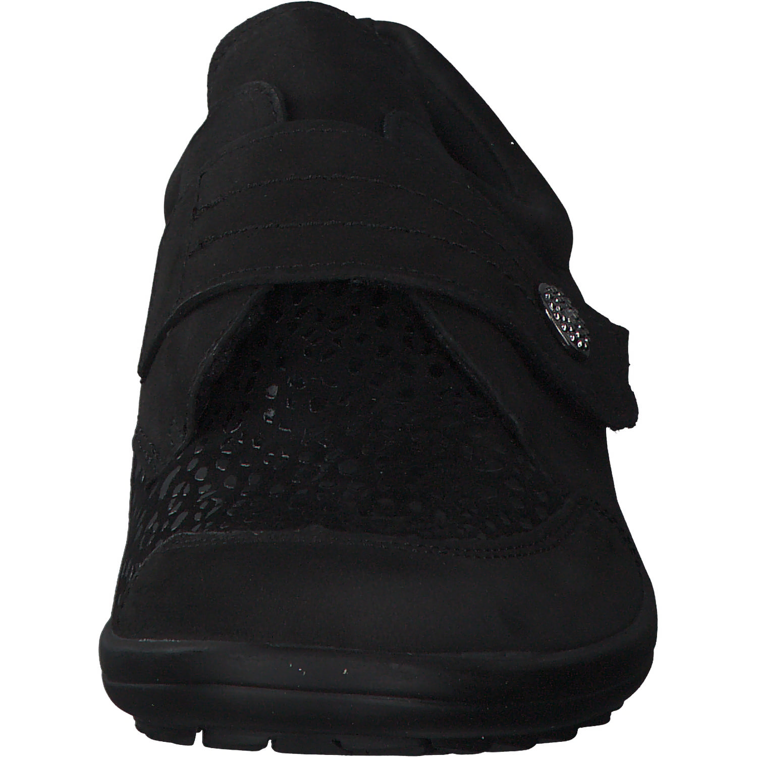 Aco Nani 12 203, Sneakers Low, Damen, Schwarz