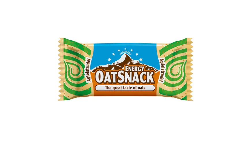 DAVINA Energy Oats Snack Riegel Apfelstrudel 65 g
