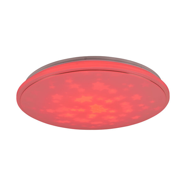 LED-Deckenleuchte Tilion, 21 W, 2.500 lm, Ø 50 cm