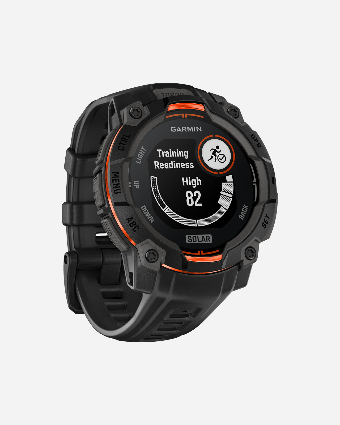 Garmin Instinct 3 45 mm Wielofunkcyjny zegarek solarny 010-02934-00