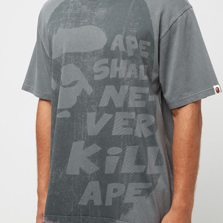 A Bathing Ape Big Ape Head Tee M Black