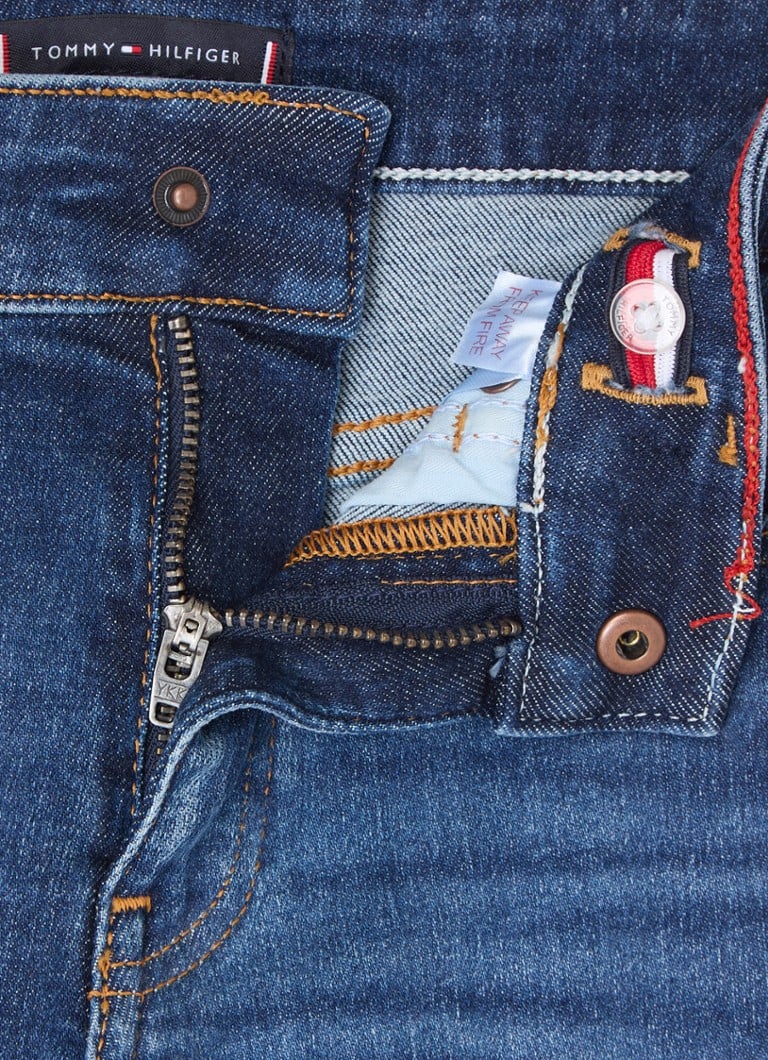 Blugi Tommy Hilfiger Straight Stretch
