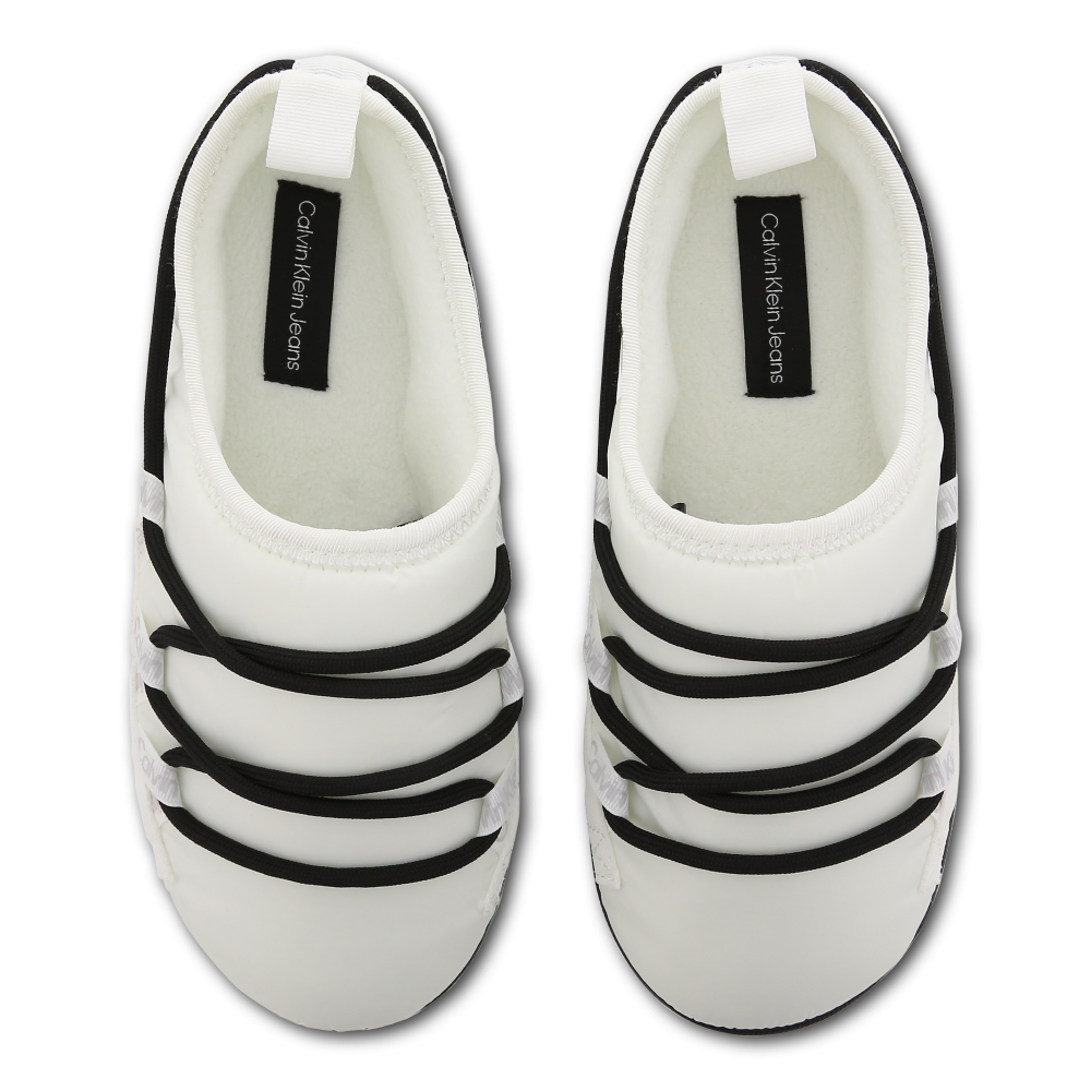 Calvin Klein Home Slipper Lacing YW0YW01216YBR / weiss