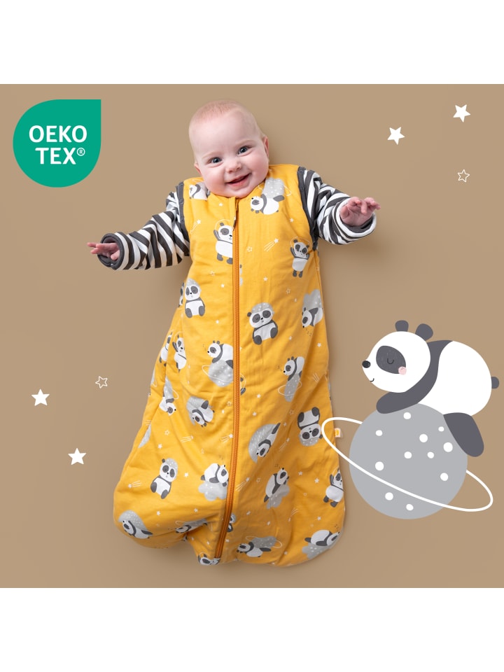 Schlummersack Babyschlafsack, 2.5 TOG in Gold günstig kaufen