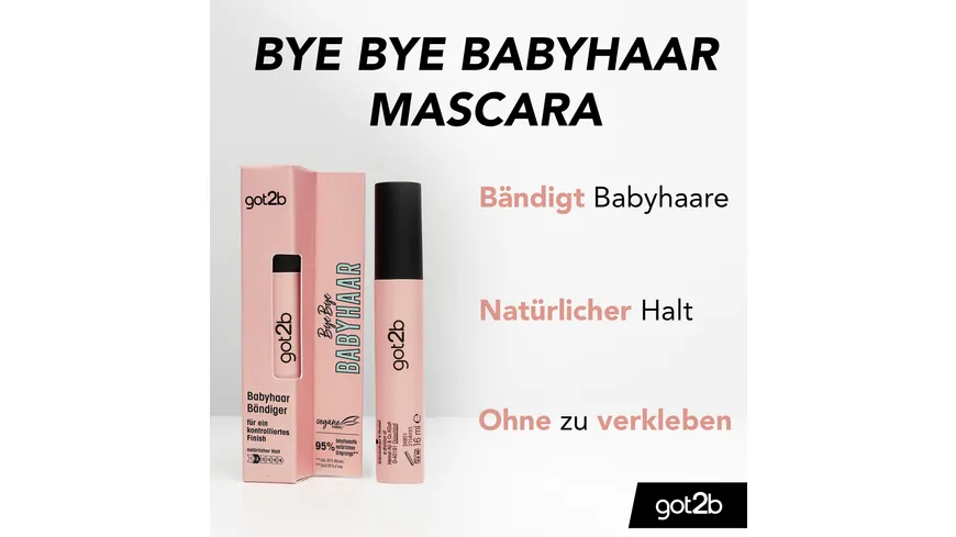 GOT2B Babyhaar Bändiger Bye Bye Babyhaar 16 ml