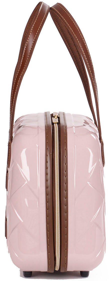 Stratic Beautycase Leather&More rose, mit NFC-Chip
