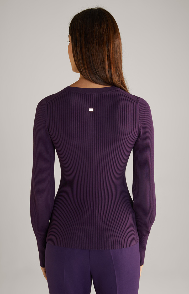 Pullover in Lila