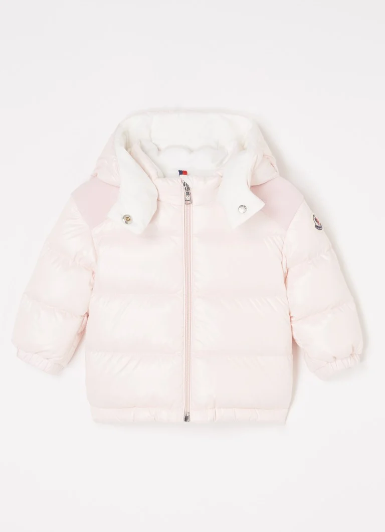 Moncler Valya dūnu jaka ar dūnu pildījumu un noņemamu kapuci