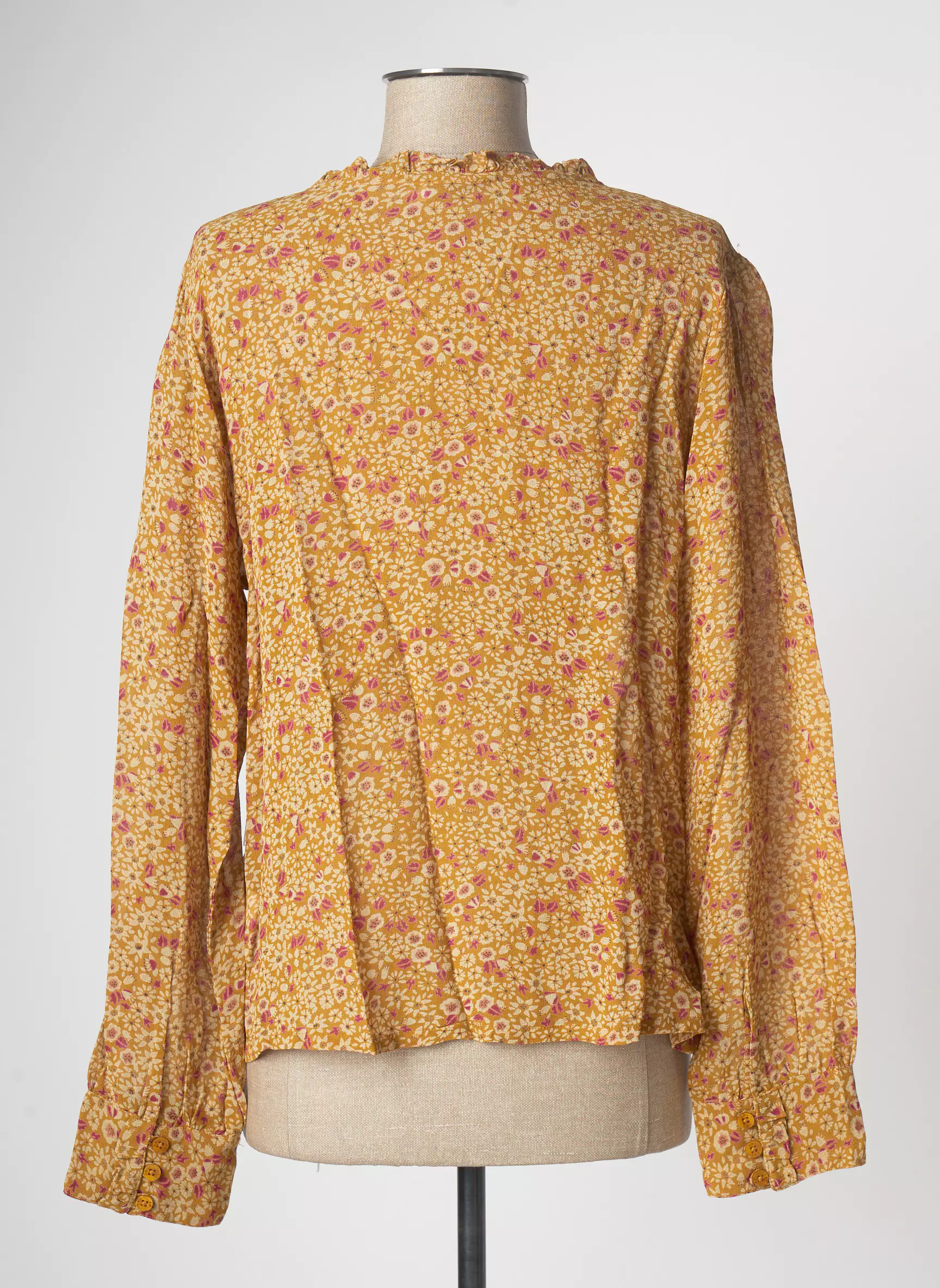 Agathe   Louise Chemisiers Femme couleur jaune