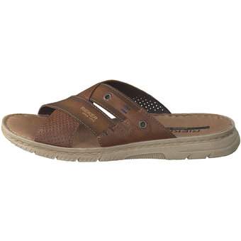 Rieker Pantolette in braun